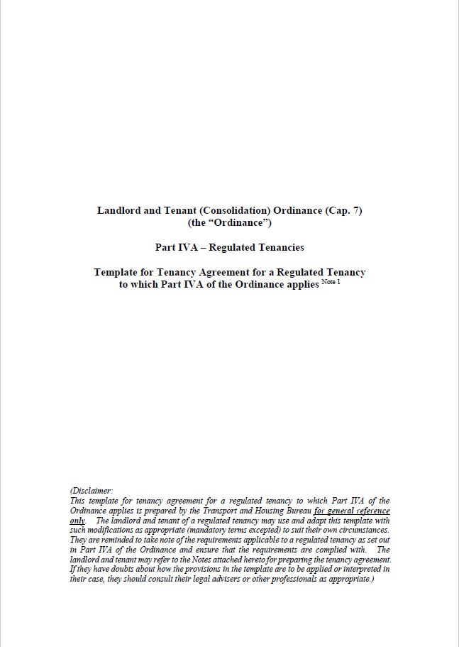 Part IVA of the Landlord and Tenant (Consolidation) Ordinance